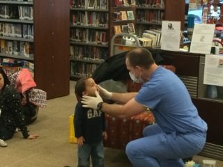 Kid ith Family Dentist in McKinney, Texas