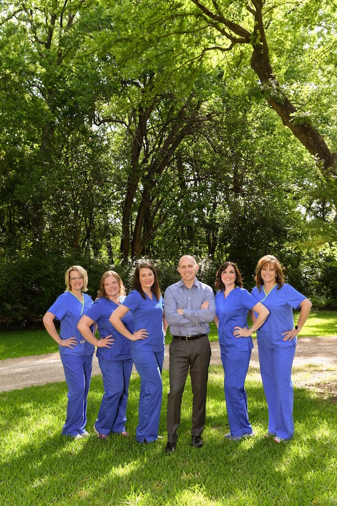 staff at McKinney Smiles Your Dentist In McKinney Texas