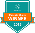 Patient's Choice dental award